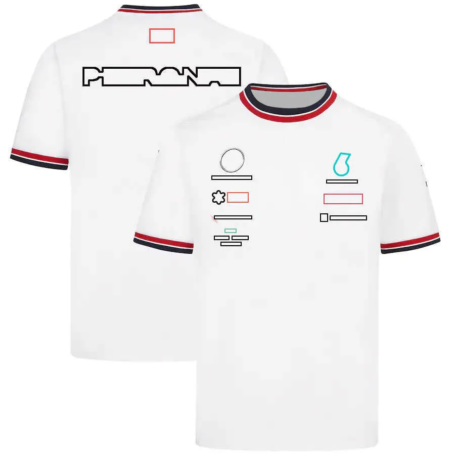 T-shirt F1 2022 Nowy kombinezon wyścigowy produktu Formuła pierwsza odzież Dostosowanie 262Z