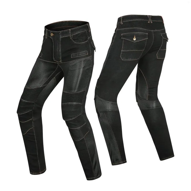 Motorcycle Apparel Style Spring And Summer Breathable Riding Pants Rider Anti-fall Jeans Men Women Protective Gear