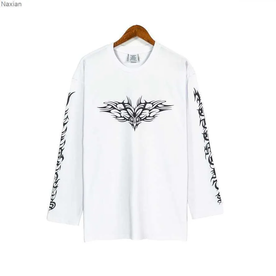 【関税込み】VETEMENTS GOTH' T-SHIRT DHgate.com:Gothic Graphic Printed T-Shirt | Vetements Long