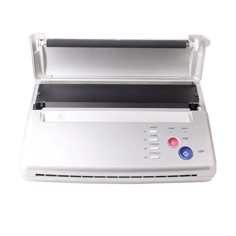 Impresoras Profesional Tattoo Stencil Maker Máquina De Transferencia Flash  Copiadora Térmica Impresora Suministros A4 Herramienta Papel Tatuaje  Herramienta Papel 221103 De 141,92 €