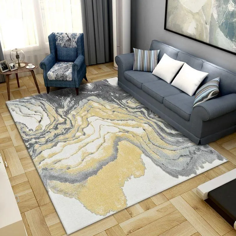 Carpets Modern 3D For Living Room Home Decor Anti-Slip Sofa Floor Mat Bedroom Bedside Rugs Lounge Rug Office Large Area Carpet