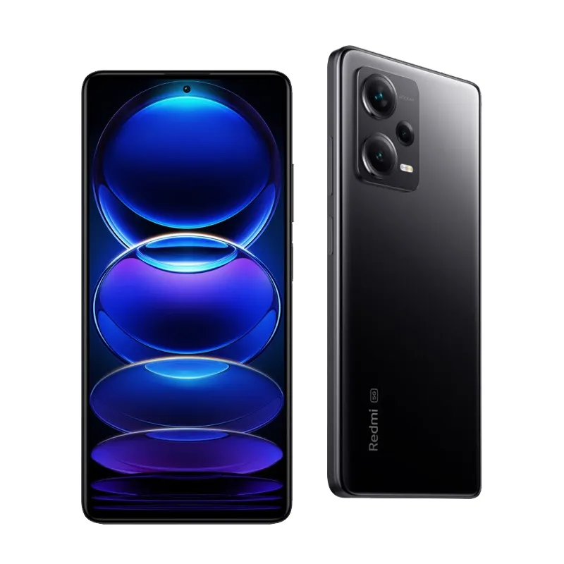 Original Xiaomi Redmi Note 12 Pro Plus 5G Mobiltelefon 8GB 12 GB RAM 256 GB ROM -dimensitet 1080 Android 6.67 "120Hz OLED -skärm 200MP NFC Face ID FingerPrint Smart Cellphone