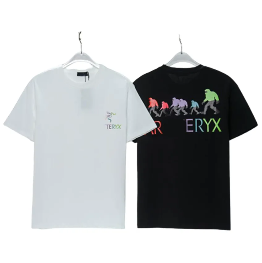 メンズカジュアルプリントクリエイティブTシャツソリッド通気性Tシャツスリムフィットクルーネック半袖男性ティーブラックホワイトグリーンメンズTシャツ＃412