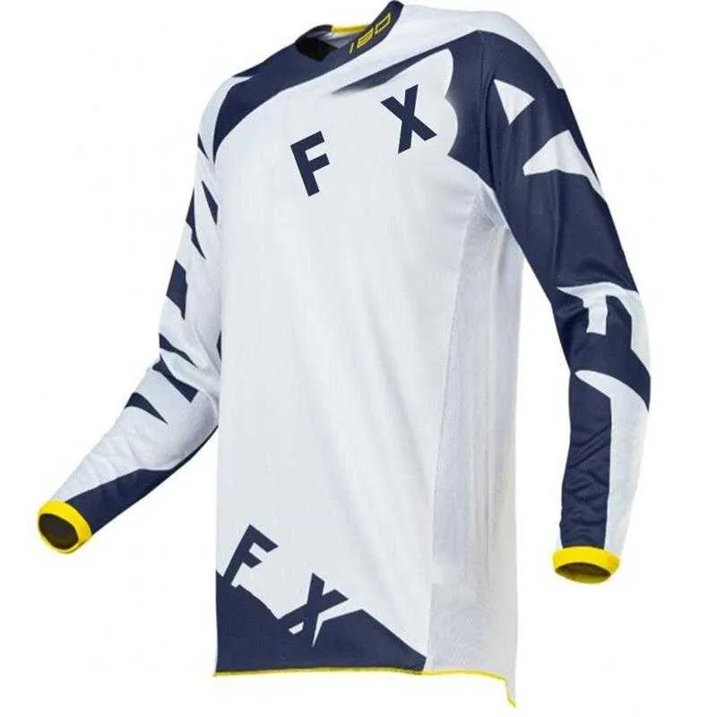 2021MOTO fábrica de motocicletas traje de carreras bicicleta de montaña Motocross jersey cuesta abajo camiseta de manga larga