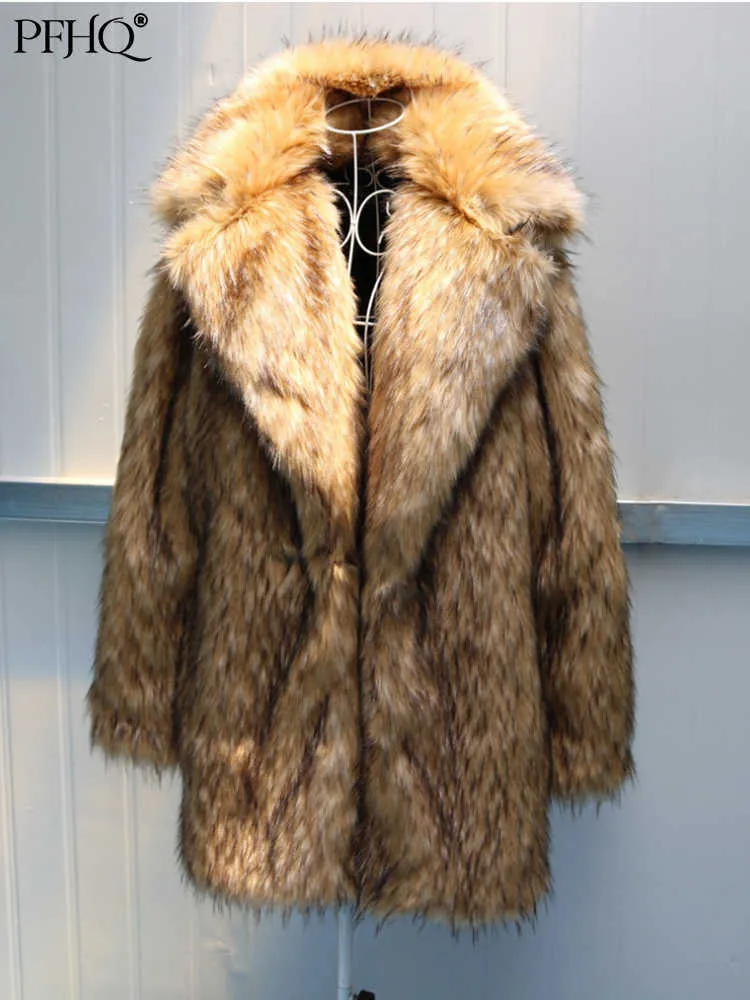 Cappotto Da Uomo In Pelliccia Di Visone Finta 2024 Colletto Alla Moda Invernale Abi Eleganti Alla Moda Ispessi Lunghi Da 52,24 € | DHgate