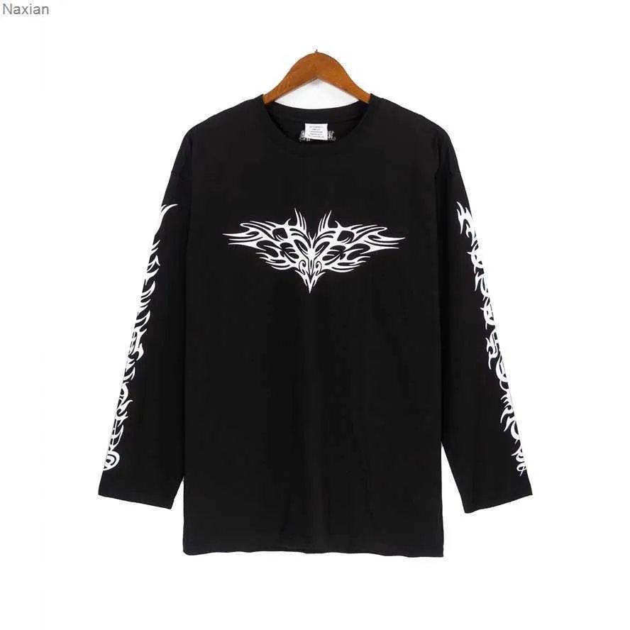 こだわりのデザイン【VETEMENTS 】GOTH オーバーサイズ Tシャツ セール】オーバーサイズロゴTシャツ（Tシャツ/カットソー