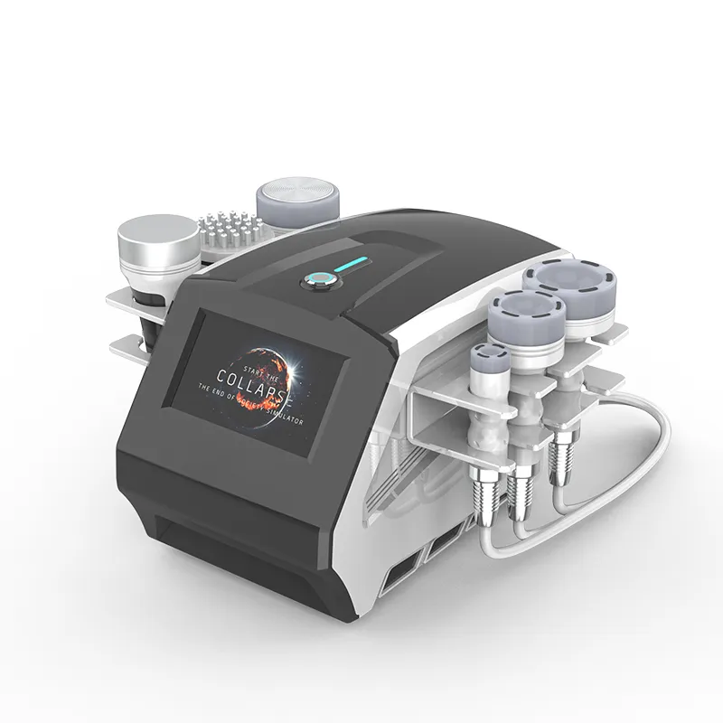 80K Cavita￧￣o Vacuum RF Slimming Machine Bio Photontherrapy Radiofrequ￪ncia Frequencial Skin Facial Timize o corpo de massagem facial para uso do sal￣o