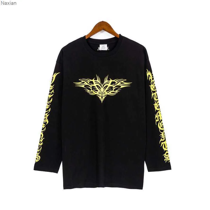 DHgate.com:Gothic Graphic Printed T-Shirt | Vetements Long DHgate.com:Gothic Graphic Printed T-Shirt | Vetements Long