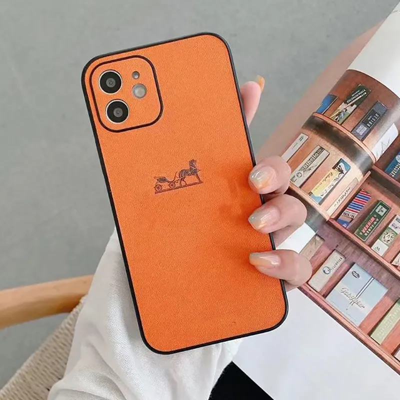 Für Iphone 14promax Hüllen, stoßfeste Handyhülle, luxuriöse Designer-Handyhüllen, 13 Pro Max 12 11 Pro Max 12mini Xsmax X Xs Xr Orange Handyhülle