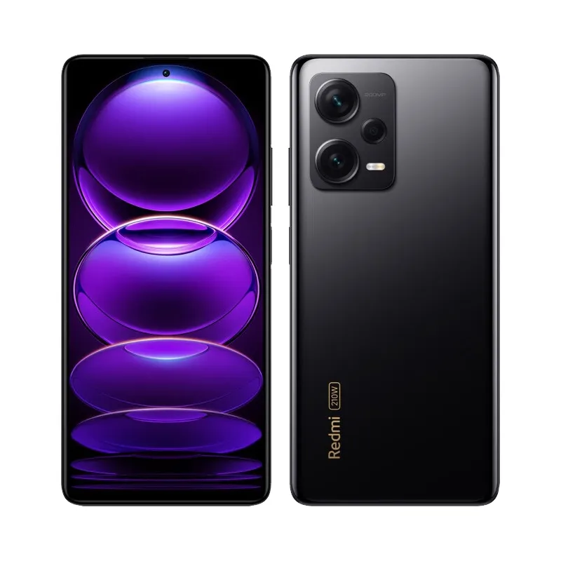 Original Xiaomi Redmi Note 12 Pro Plus Explorer 5G Mobile Phone 8GB RAM 256GB ROM Dimensity 1080 Android 6.67" OLED Full Display 200MP NFC Fingerprint ID Smart Cell Phone