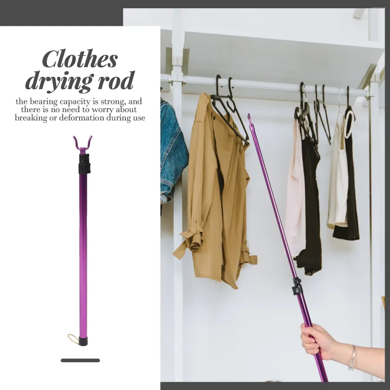 Expandable Shower Rod Pole Clothes Rod Hook Reach Closet Retractable  Reaching Telescoping Fork Garment Longroom Dorm Clothing Stick Essentials  From Xiaochunya, $15.24