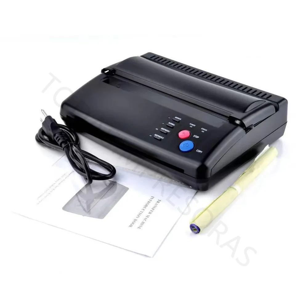 Impresoras Portátil Tatuaje Temporal Transferencia Máquina Impresora Dibujo  Thermal Stencil Maker Copiadora Para Microblade De Papel # R30 De 322,65 €