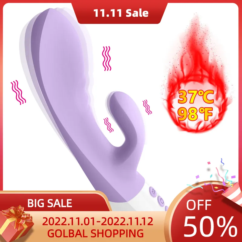 Sexy Costumes Heating Dildo Warm Clitoris Vagina Products Clitoral G