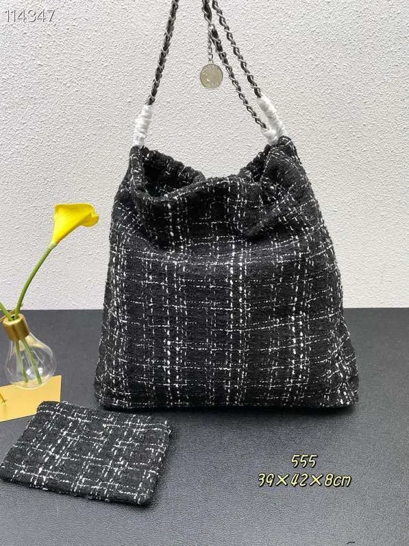 Borsa da sera firmata da donna Borse tote bag borsa portafoglio Borse classiche in vernice di pecora nera di grande capacità