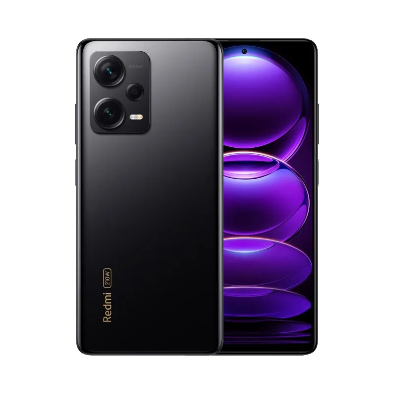 오리지널 Xiaomi Redmi Note 12 Pro Plus Explorer 5G 휴대 전화 8GB RAM 256GB ROM MTK Dimensity 1080 Android 6.67 "전체 화면 200.0MP NFC 지문 ID 스마트 휴대 전화