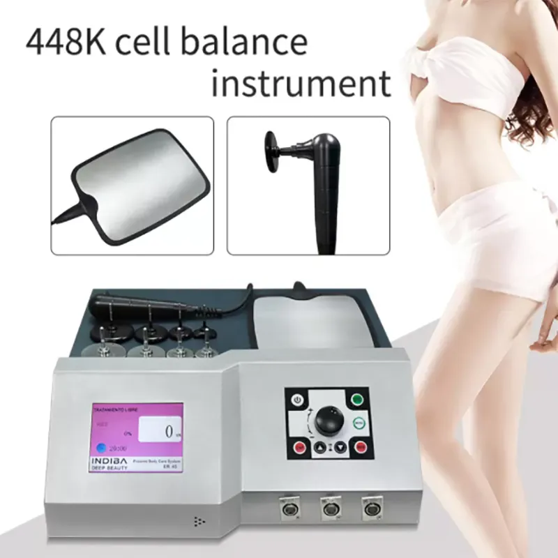 2023 High Frequency Slim Equipment 448khz ret cet rftherapy physio diathermy indiba fat loss machine Endiba ret Deep Beauty Body Care System