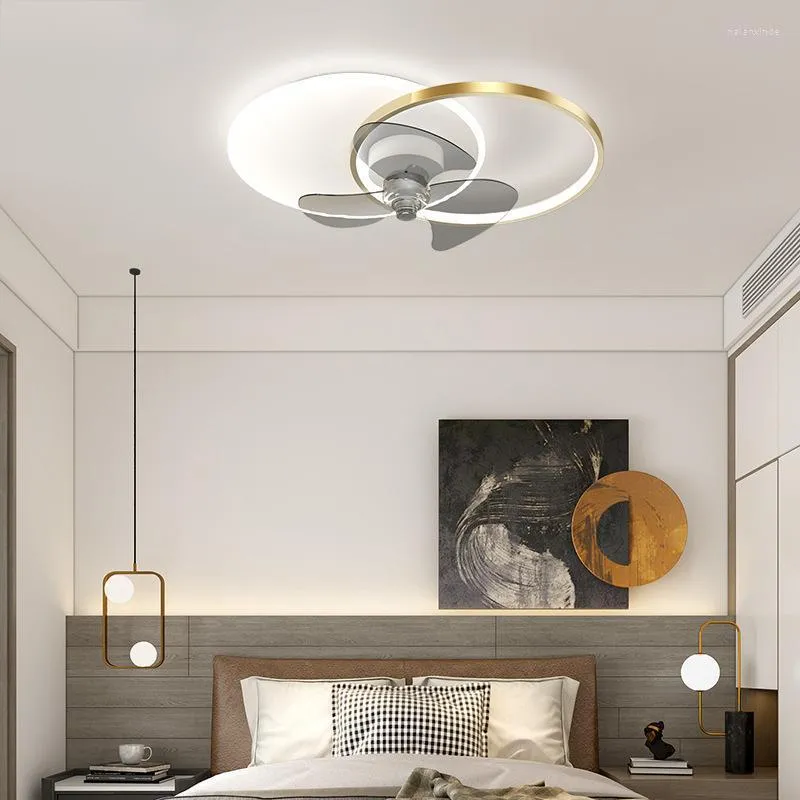 Integrated LED Ceiling Fans Makro With Remote Control For Modern Living