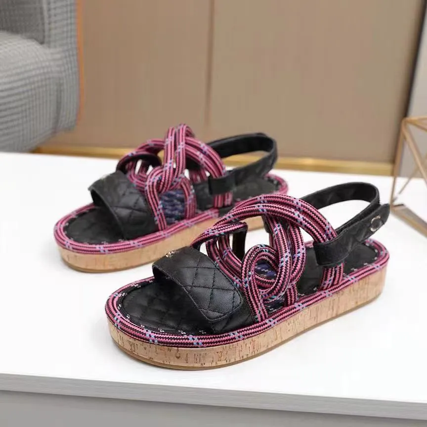 0ASIS SANDALS LAMBSKIN ATTACH CRYSTAL-BLACK main image 0
