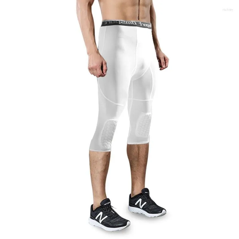 Mens Tracksuits Basketball Shorts 3/4 Compression Running Trousers