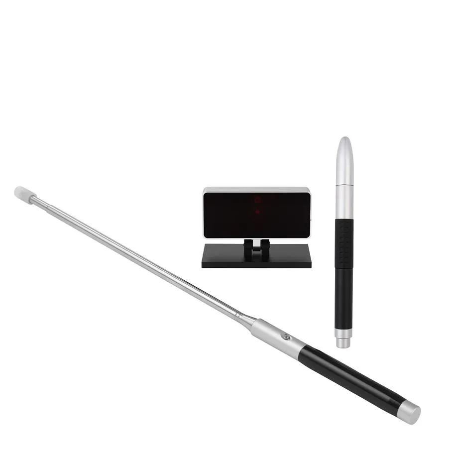 Auto -kalibratie Infrarood Witbord Digitale USB Portable Interactive met IR -pennen Ondersteuning 150 inch voor kantoorbijeenkomst 240s