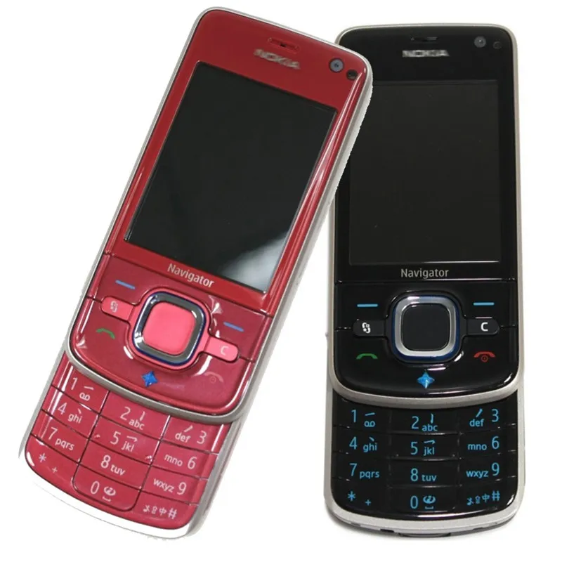 Cellulari ricondizionati Nokia 6210s WCDMA 3G Slide Cover Game Camera per studenti anziani Telefono cellulare Regalo nostalgico