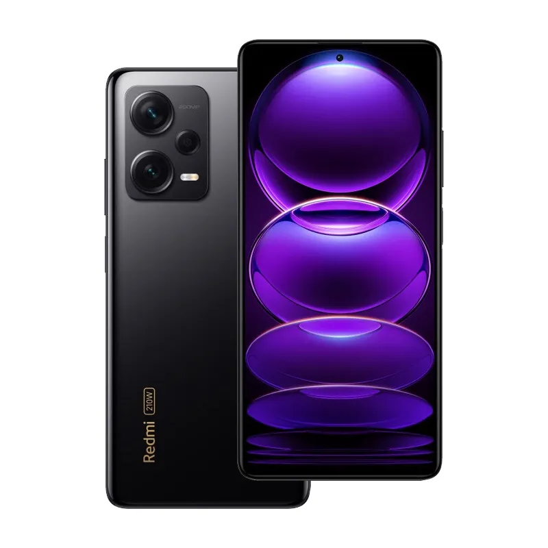 Oryginalne Xiaomi Redmi Note 12 Plus Explorer 5G Telefon komórkowy 8 GB RAM 256GB Dimenność ROM 1080 Android 6.67 "OLED Full Display 200 MP NFC IDPRINT ID SMART CELLPONE