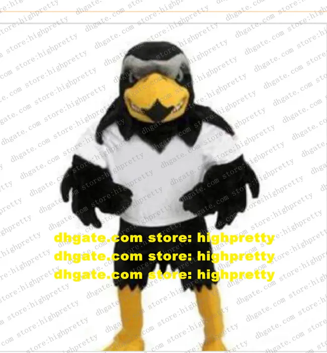 Plush Eagle Hawk Mascot Disfraz Tiercel Falcon Vulture Adulto Cartoon Personaje Festival de regalos Sociedad de regalos ZZ7854