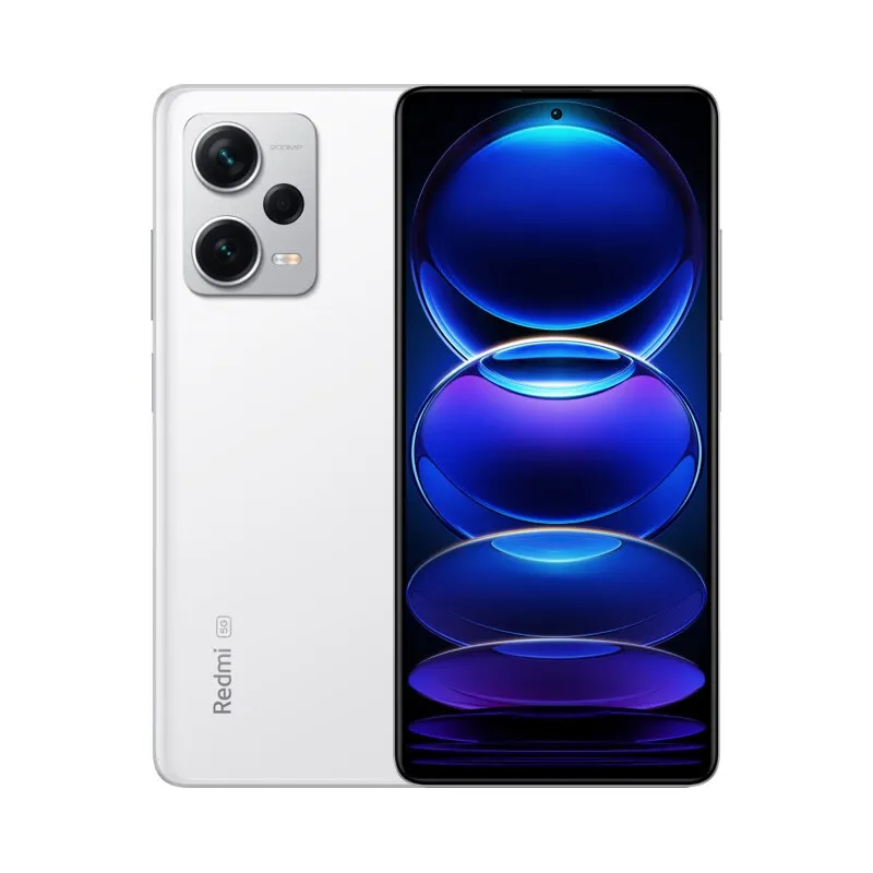 오리지널 Xiaomi Redmi Note 12 Pro 플러스 5G 휴대폰 8GB 12GB 12GB RAM 256GB ROM Dimensity 1080 Android 6.67 "OLED 전체 화면 200.0MP NFC 얼굴 ID 지문 스마트 휴대 전화.