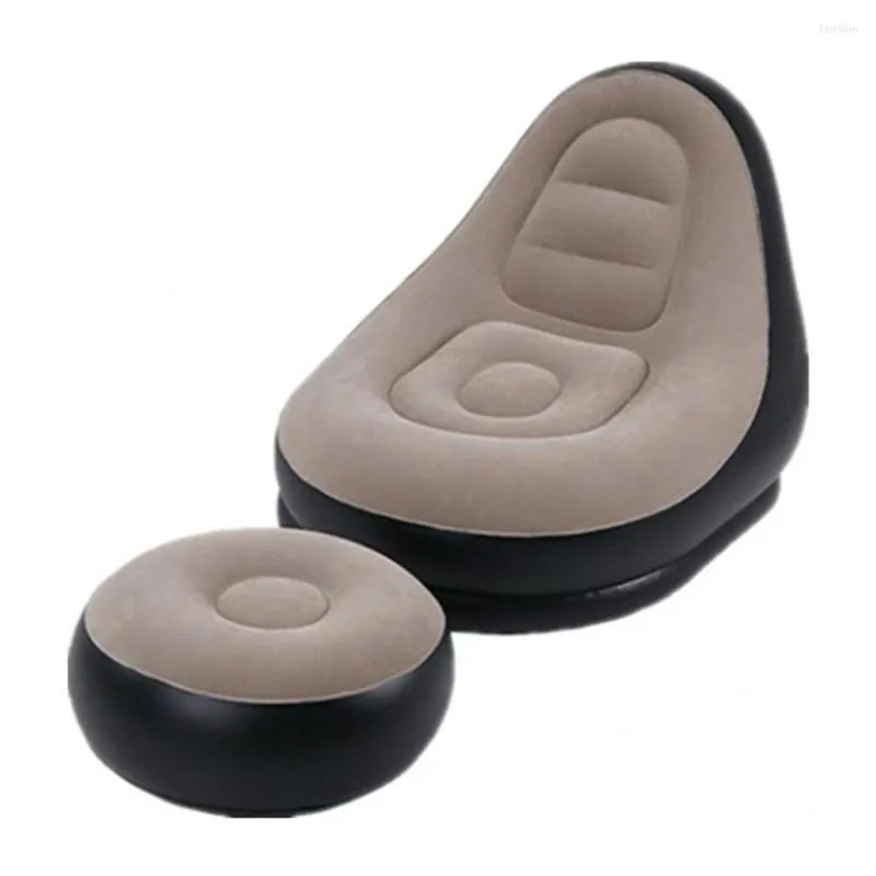 Accessori interni Portatile 1 set Grande chaise longue Divano pigro Pratico divano gonfiabile multiuso per ufficio