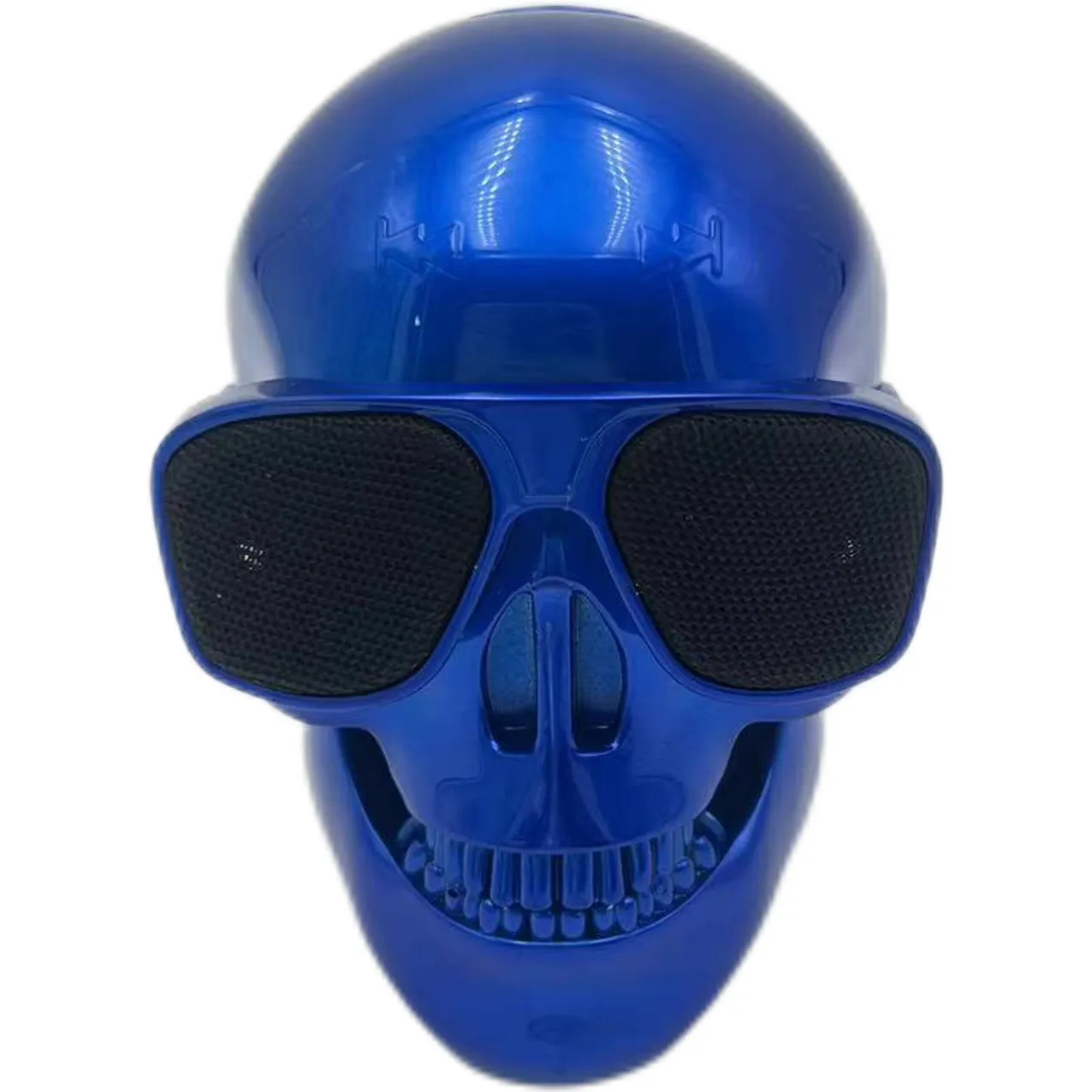 Portable Skull Bluetooth Haut-parleurs Skull Head Ghost Subwoofer stéréo sans fil Basse 3D Stéréo Lecteur audio mains libres Mini haut-parleur