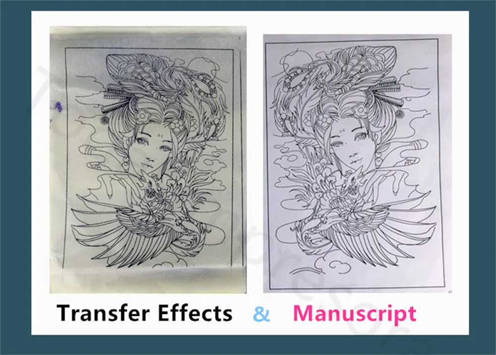 Impresoras Profesional Tattoo Stencil Maker Máquina De Transferencia Flash  Copiadora Térmica Impresora Suministros A4 Herramienta Papel Tatuaje  Herramienta Papel 221103 De 141,92 €