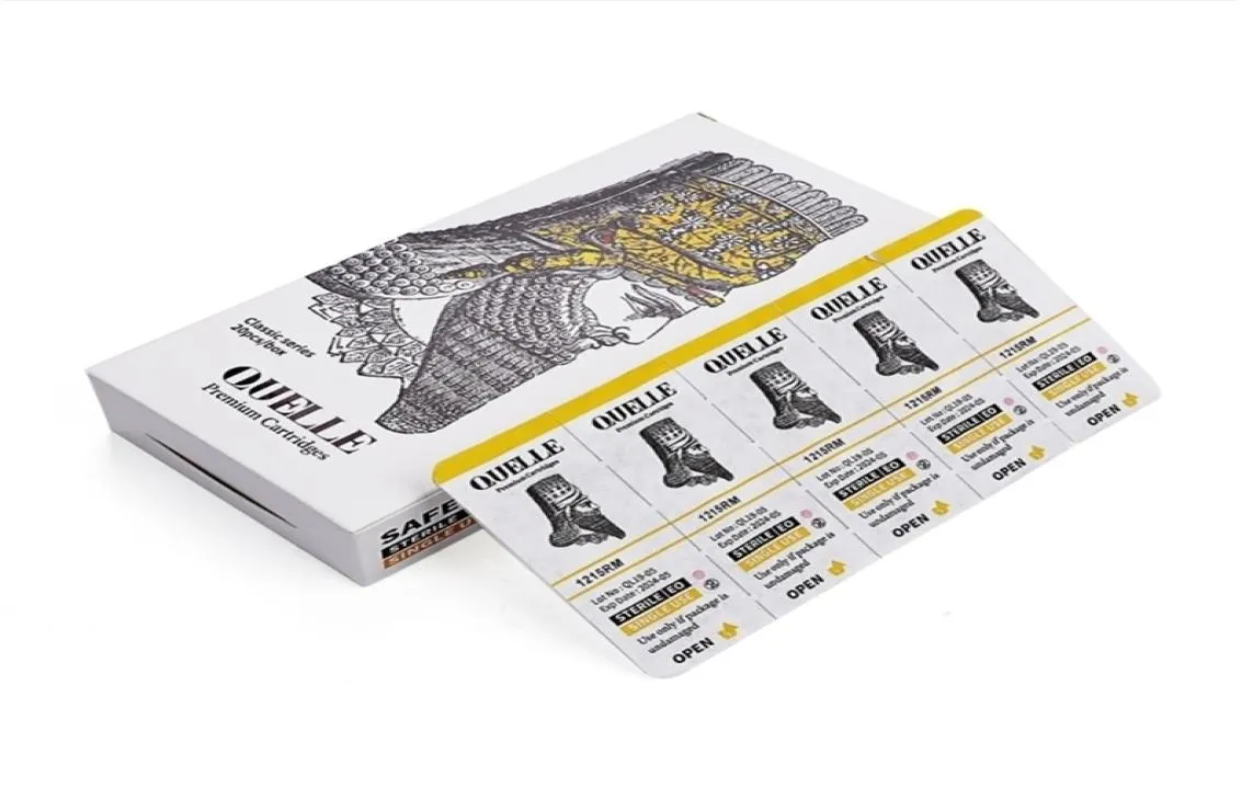 QUELLE RL Round Liner Tattoo Needles Cartridges For Rotating Machine