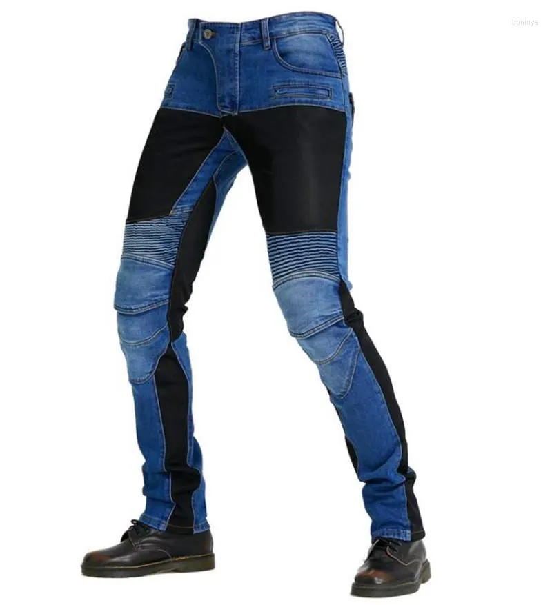 Motorradbekleidung Ausrüstung Schutzausrüstung Jeans Anti-Fall XXS bis 5XL für vier Jahreszeiten Reiten Motorpoof Cargohosen