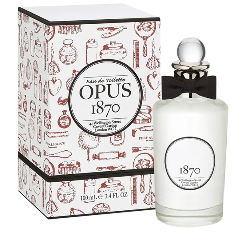 عطر للرجال بخاخ عطر 100 مل Opus EDT top التحرير على خشب الصندل الحلو الذي يدوم طويلاً لأي بشرة