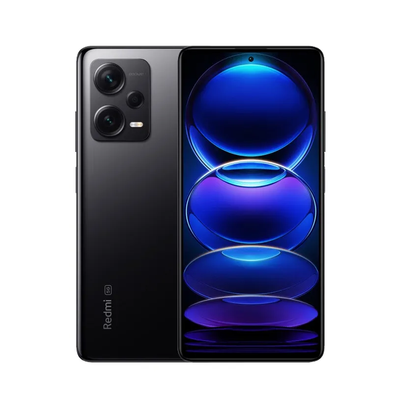 Originele Xiaomi Redmi Note 12 Pro Plus 5G mobiele telefoon 8GB RAM 256GB ROM MTK Dimensity 1080 Android 6.67" OLED Volledig scherm 200.0MP NFC Face ID Vingerafdruk Smart Cellphone