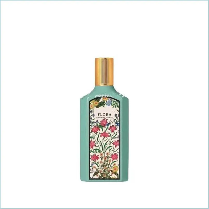 Encens Design De Luxe Cologne Femmes Par Flore Magnifique Jasmin 100Ml Version La Plus Haute Style Classique Longue Durée Livraison Rapide Drop Dhgc6