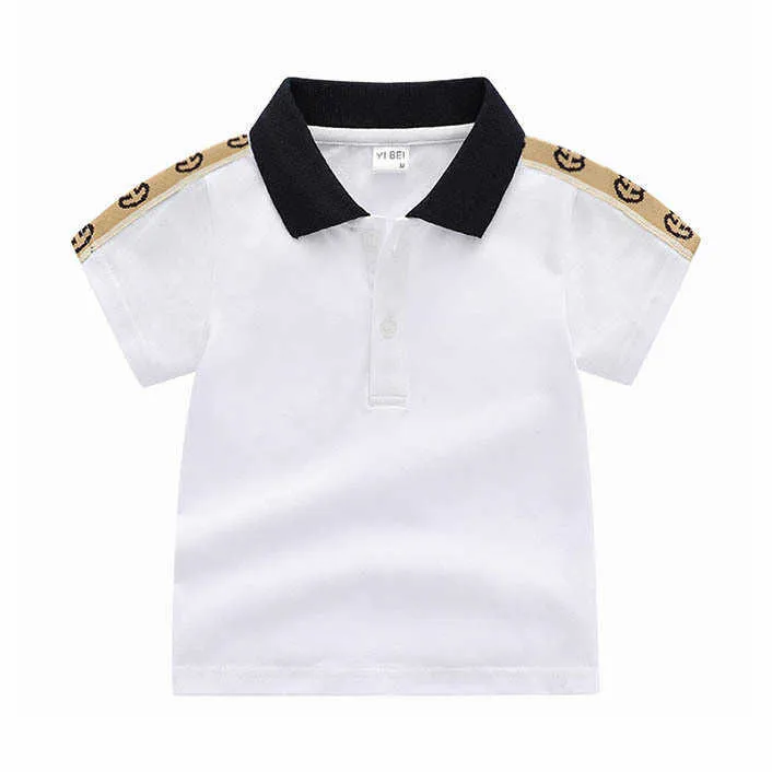 Camiseta infantil de verão camisetas roupas infantis camisetas de bebê tops meninos e meninas de algodão manga curta 1 6T