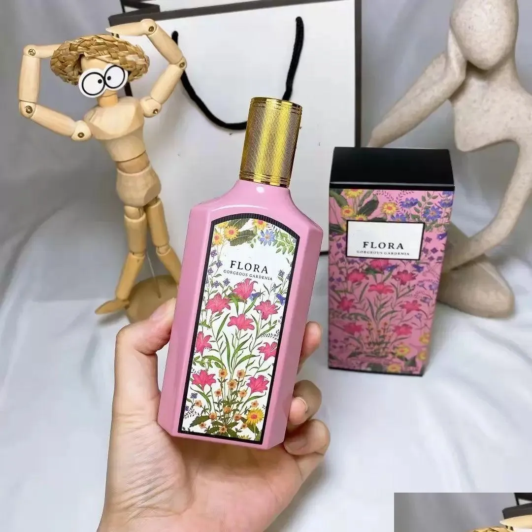 Anti-perspirant deodorant flora per 100 ml kvinnor pers eau de parfum 3 3fl oz långvarig lukt blomma frukt blommor edt lady spray f dhovl
