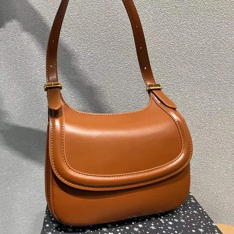 Charlie Strap Bag Dam designermärke original Cross-body Bag 2022 ny lyxväska i läder handväska