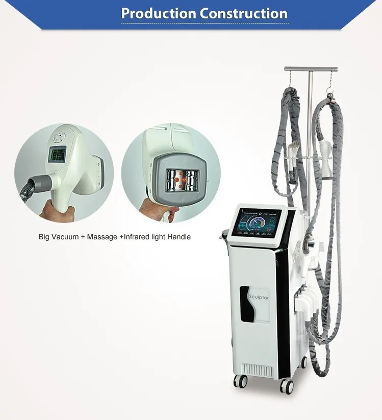 Promotion 5 in 1 system body shape vacuum body shaping CE approved rf equipment