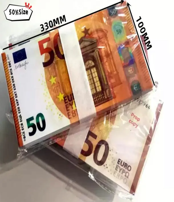 Pieniądze proponujące na podróbki gry Wielkie Funty GBP 100 50 notatek Extra Bank Pass Filmy zagrają fałszywe kasyno Po Booth2606513