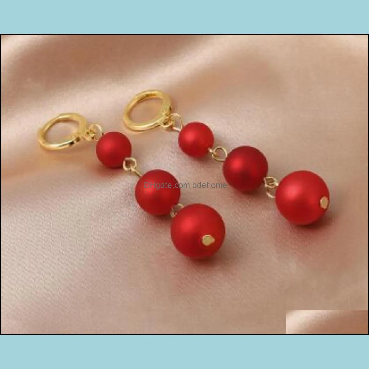Andra andra ￶rh￤ngen smycken naturlig ￤ngelit ￤delsten dingle charm guld f￤rg semiprecious kedja long lady mode present dhuzu drop otqvn