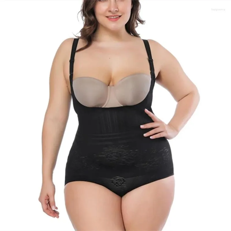 Femmes Shapers Taille Body Trainer Lingerie Contrôle Sous-Vêtements Taille Plus Femmes Sexy Corset Shapewear Post-partum Shaper Minceur Body