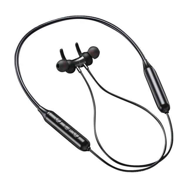 Draadloze Bluetooth oortelefoons magnetische sport looptrenset waterdichte sport oordopjes geluidsreductie hoofdtelefoon