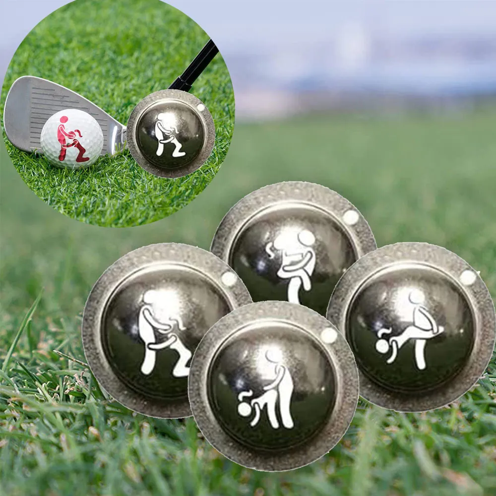 Other Golf Products Ball Marker Line Pattern Stencils For Outdoor Activity Making Pen Tool Accessories 221104