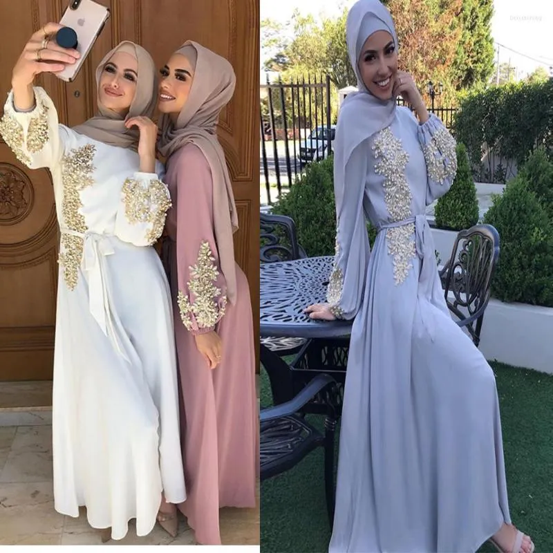 Ropa étnica eid mubarak abaya dubai pavo moda musulmana mujer hijab vestida islam copte marocain vestidos vestidos toba musulman