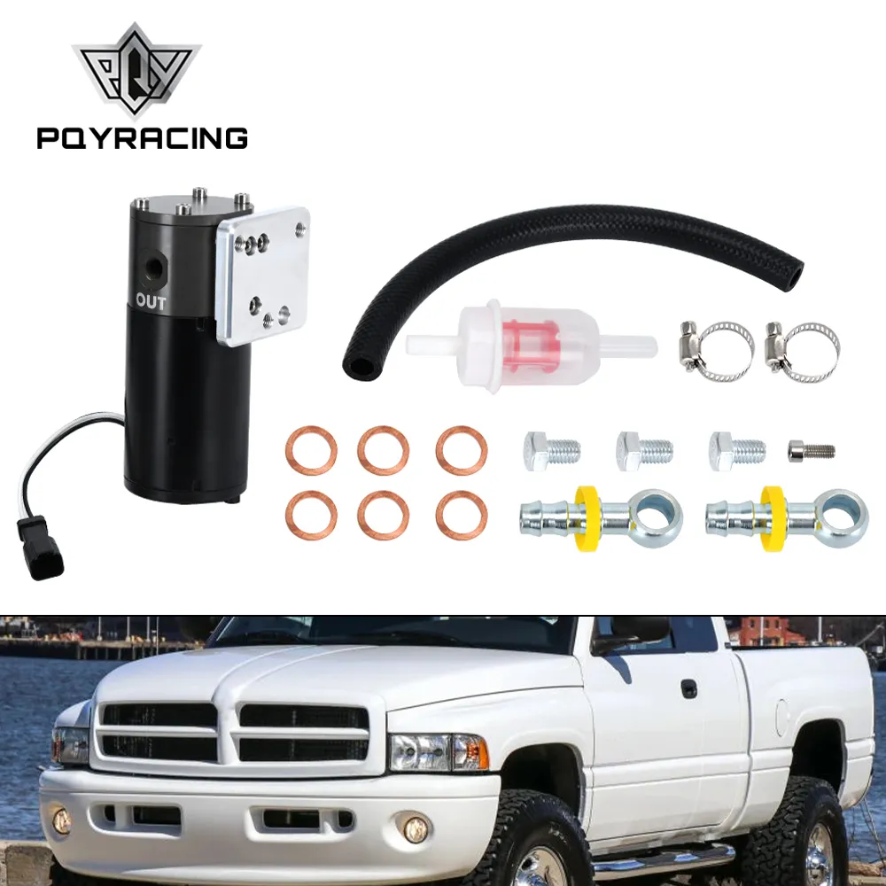 Fuel Lift Pump Kit Fuel Air Separation System Replacement Pump For 98-02 Dodge Ram 2500 3500 5.9L Diesel Cummins Engines DRP 02 PQY-FPB134