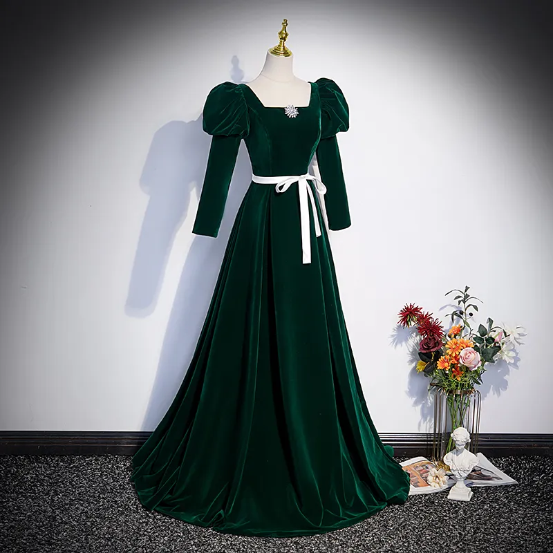Vestido Gótico Renacentista Largo Para Mujer: Princesa Rococó, Victoriano, De Noche, Para Fiestas Y Carnaval