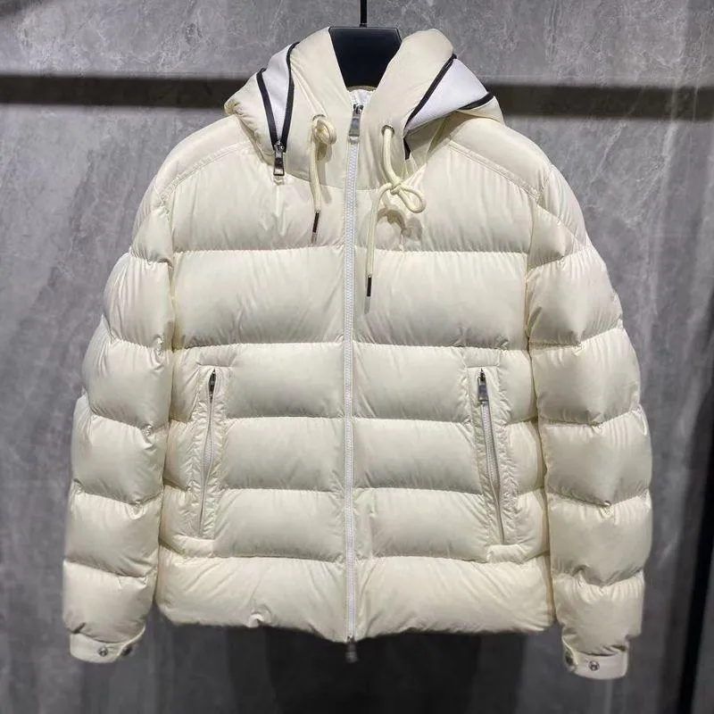 Monclears Manteaux Hommes Mode Hiver Vers Le Bas Femmes Chaud Doudounes Modèle Élégant Parkas Manteau Classique Hommes Brillant Noir Doudoune Femmes Vêtements D'extérieur 21