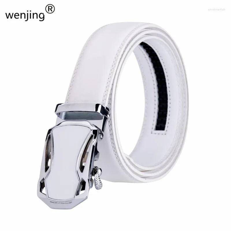 StyleD,105cm Cintura Uomo Elegante Vera Pelle Con Fibbia Automatica Chiusura In Metallo Per Eventi Formali~p174876766 - Foto 10